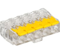 Строительно-монтажная клемма IEK СМК 228-415 (50шт/упак) UKZ60-415-050