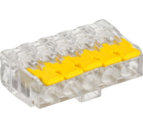 Строительно-монтажная клемма IEK СМК 228-415 (50шт/упак) UKZ60-415-050