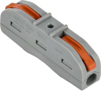 Строительно-монтажная клемма IEK СМК 222-4111 (4шт/упак) UKZ20-4111-004