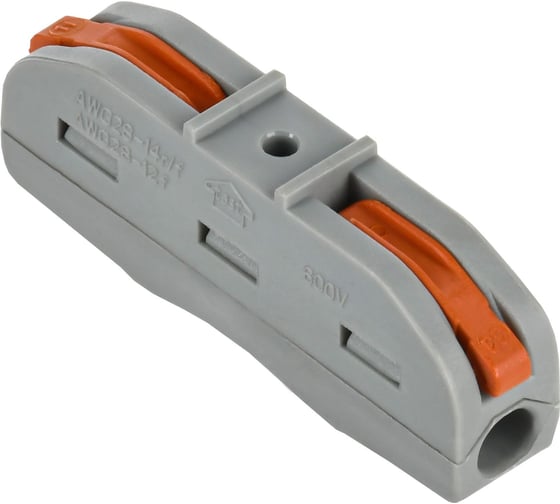 Строительно-монтажная клемма IEK СМК 222-4111 (4шт/упак) UKZ20-4111-004