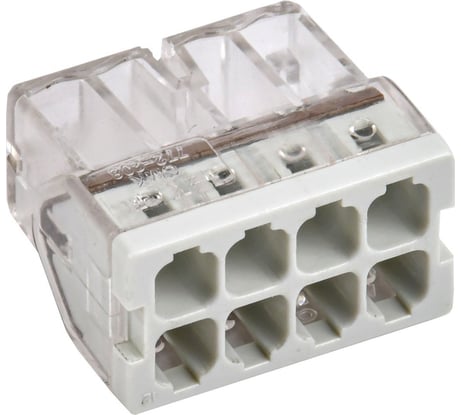 Строительно-монтажная клемма IEK СМК 772-208 (4шт/упак) UKZ30-208-004