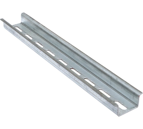 DIN-рейка EKF усиленная, 1,5 мм., перфорированная, 35x15x600 мм. 20 шт PROxima tdr-0.6 1