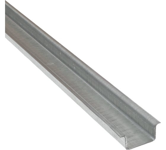 DIN-рейка EKF усиленная, 1,5 мм. неперфорир. 35x15x2000 мм. PROxima tdr-2.0np