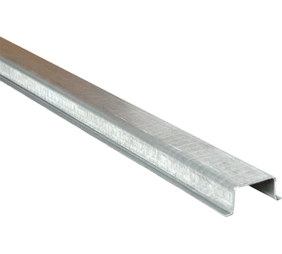 DIN-рейка EKF усиленная, 1,5 мм. неперфорир. 35x15x2000 мм. PROxima tdr-2.0np