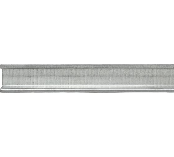 DIN-рейка EKF усиленная, 1,5 мм. неперфорир. 35x15x2000 мм. PROxima tdr-2.0np