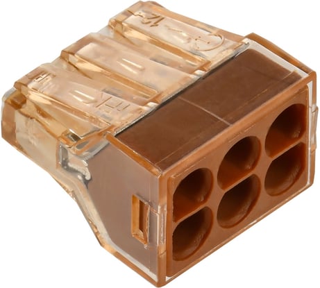 Строительно-монтажная клемма IEK СМК 773-606 (4шт/упак) UKZ10-606-004