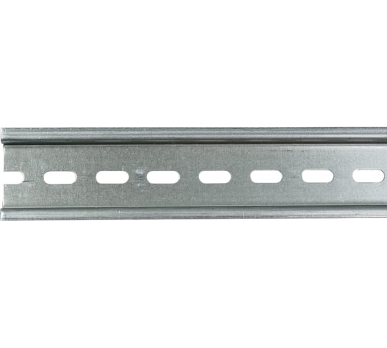 Din-рейка REXANT 125см, перфорированная, оцинкованная 12-8125 1