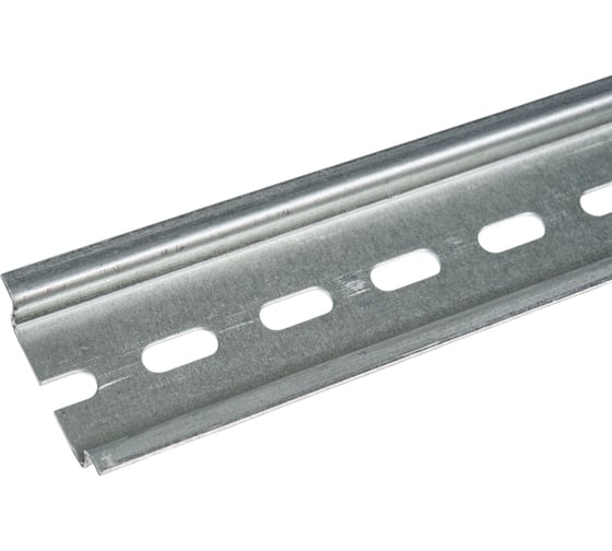 Din-рейка REXANT 125см, перфорированная, оцинкованная 12-8125