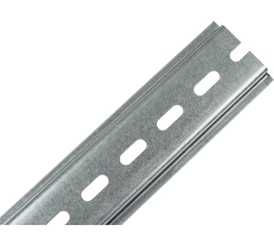 Din-рейка REXANT 125см, перфорированная, оцинкованная 12-8125