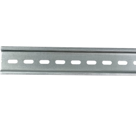 Din-рейка REXANT 140см, перфорированная, оцинкованная 12-8140