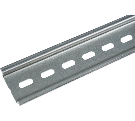 Din-рейка REXANT 140см, перфорированная, оцинкованная 12-8140