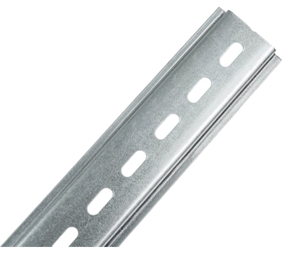 Din-рейка REXANT 140см, перфорированная, оцинкованная 12-8140