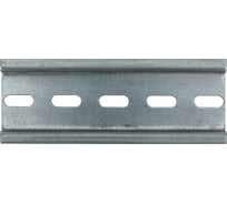Din-рейка REXANT 200см, перфорированная, оцинкованная 10 шт 12-8200