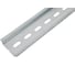 Din-рейка REXANT 22,5см, перфорированная, оцинкованная 12-8022 3