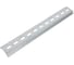 Din-рейка REXANT 22,5см, перфорированная, оцинкованная 12-8022 4