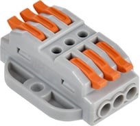 Строительно-монтажная клемма IEK СМК 222-4133p (4шт/упак) UKZ20-4133P-004