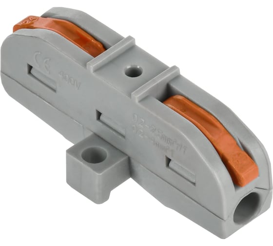 Строительно-монтажная клемма IEK СМК 222-4111p (4шт/упак) UKZ20-4111P-004 1