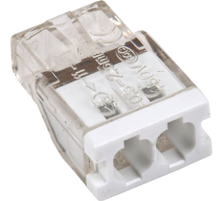 Строительно-монтажная клемма IEK СМК 772-202 (4шт/упак) UKZ30-202-004