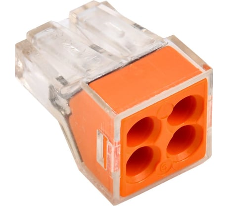 Строительно-монтажная клемма IEK СМК 773-324 (4шт/упак) UKZ-004-324