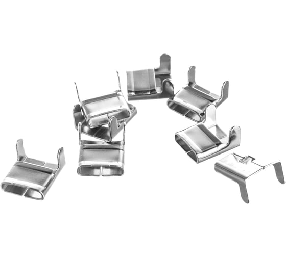 Скрепы FORTISFLEX СМ/316/-12, 100шт 72038