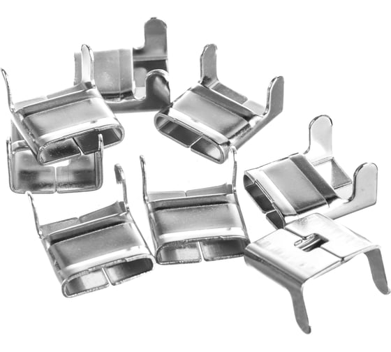 Скрепы FORTISFLEX СМ/316/-12, 100шт 72038