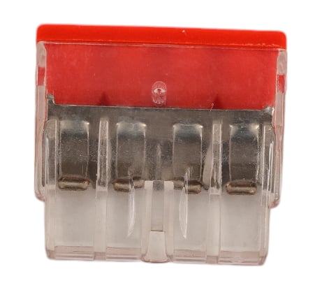 Соединительная клемма НЗЭТК (СМК2273-204) 4-х проводная smk-2273-204