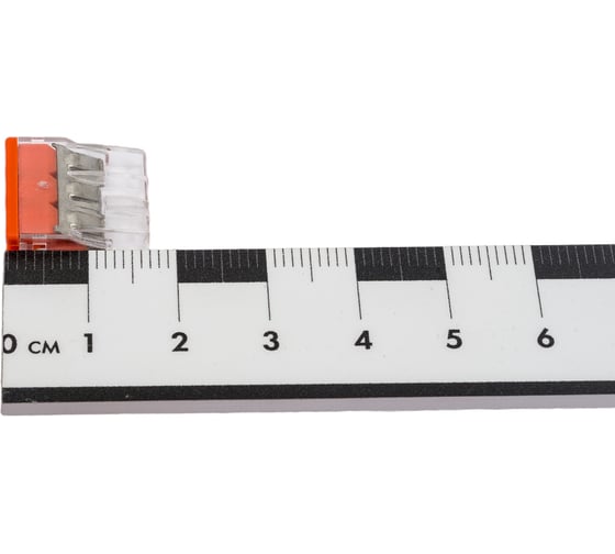Соединительная клемма НЗЭТК (СМК2273-203) 3-х проводная smk-2273-203