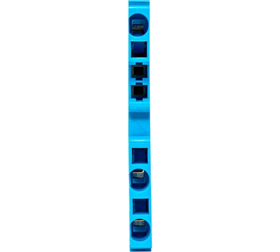 Клеммная пружинная колодка EKF JXB-ST-2.5 31А 3 вывода синяя plc-jxb-st-2.5-3-blue