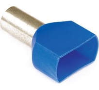 Наконечник НШвИ2 DKC, 2,5-10 син 100шт QUADRO 2ART5062