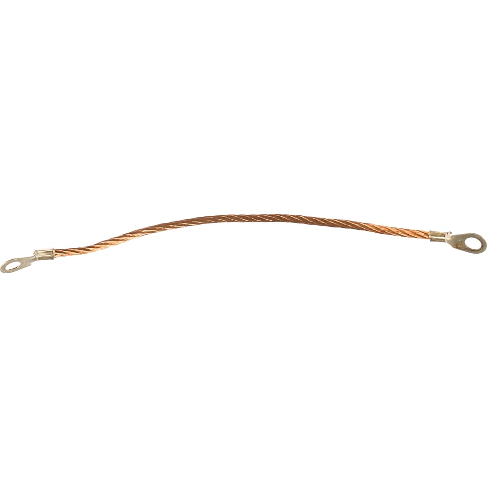 Шлейф заземления DKC круглый винт М6 5шт 6мм.кв 200мм. 2TR2 - выгодная ...