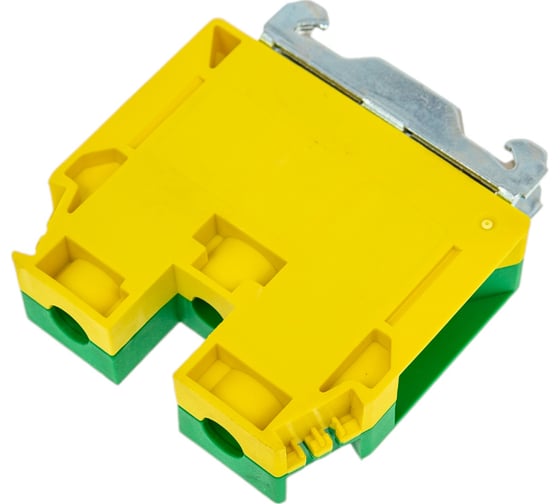 Клемма DKC винт 35мм.кв. земляная TEC.35 O ZTO320