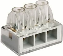 Клеммная колодка DKC соединительная 3x4,5мм. 10шт B63