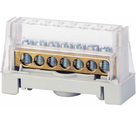 Соединительная клеммная колодка DKC 1р 7x5,3мм. цвет серый 507F