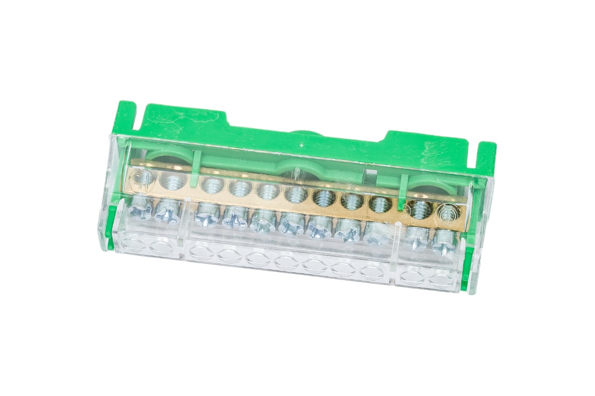 Соединительная клеммная колодка DKC 1р 11x5,3мм T1611 - выгодная цена ...