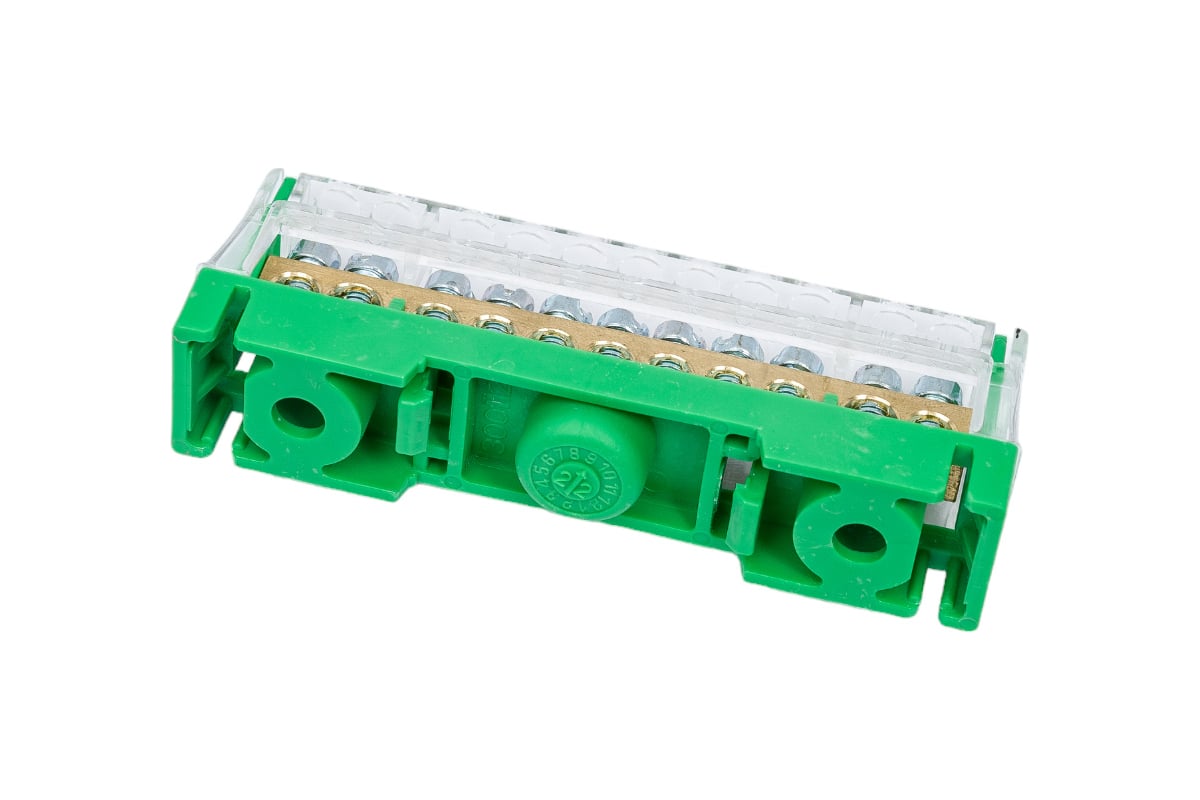 Соединительная клеммная колодка DKC 1р 11x5,3мм T1611 - выгодная цена ...