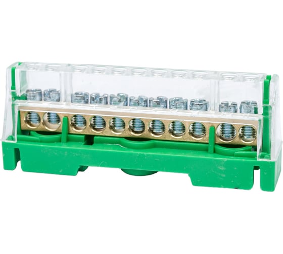 Соединительная клеммная колодка DKC 1р 11x5,3мм T1611