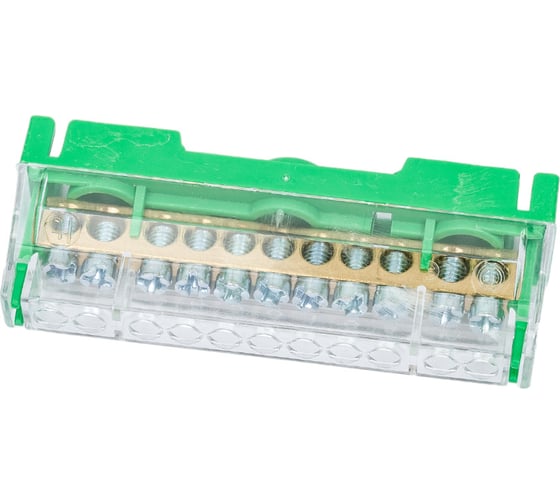 Соединительная клеммная колодка DKC 1р 11x5,3мм T1611