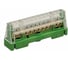 Соединительная клеммная колодка DKC 1р 15x5,3мм. цвет зеленый T1615 1