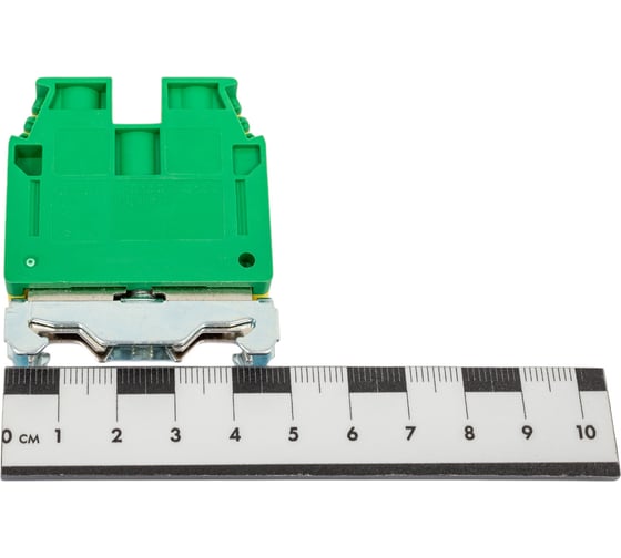 Клемма DKC винт 16мм.кв. земляная TEC.16 O ZTO220