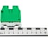 Клемма DKC винт 16мм.кв. земляная TEC.16 O ZTO220 4