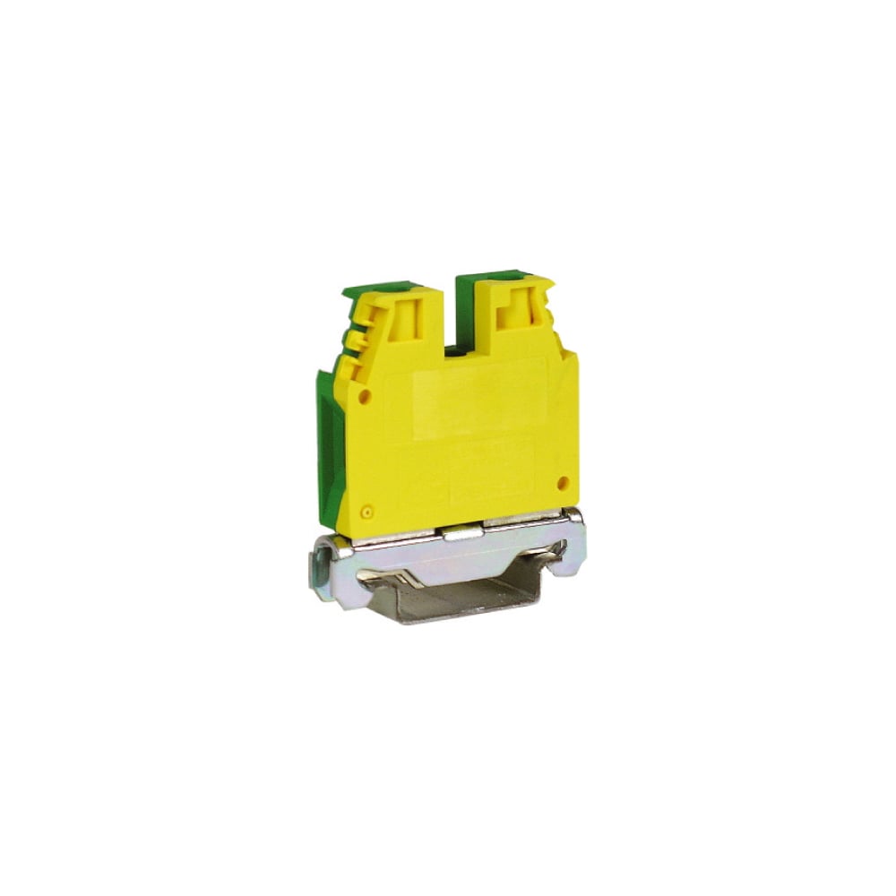 Клемма DKC винт 10мм.кв. земляная TEC.10 O ZTO510 - выгодная цена ...