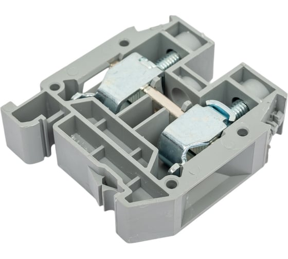Клемма DKC винт 35мм.кв. серая ZCBC35GR