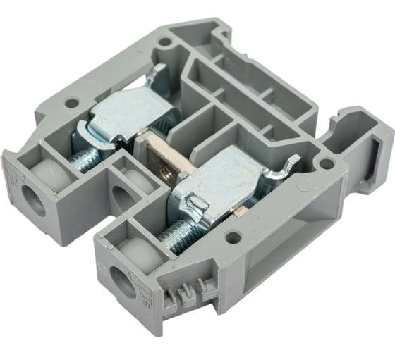 Клемма DKC винт 35мм.кв. серая ZCBC35GR