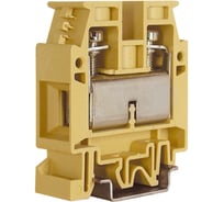 Клемма DKC винт 50мм.кв. бежевая термостойкая ZCB710