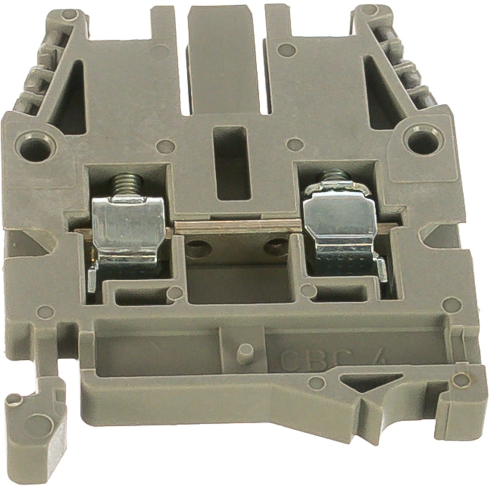 Клемма DKC винт 4мм.кв. серая ZCBC04GR - выгодная цена, отзывы ...