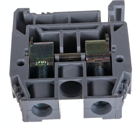 Клемма DKC винт 16мм.кв. серая ZCBC16GR