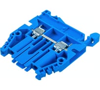 Клемма DKC винт 2.5мм син. ZCBI02
