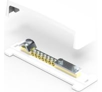 Шина уравнивания потенциалов DKC 10x4-35 мм2, 1x4x30 мм NE1001
