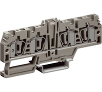 Проходной зажим DKC HMM.4 2 2GR 4кв.мм 2ввода 2 вывода ZHM220GR