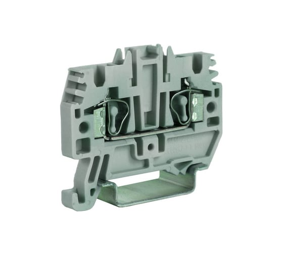 Проходной зажим DKC HMM.6GR серый 6 кв.мм ZHM320GR 1